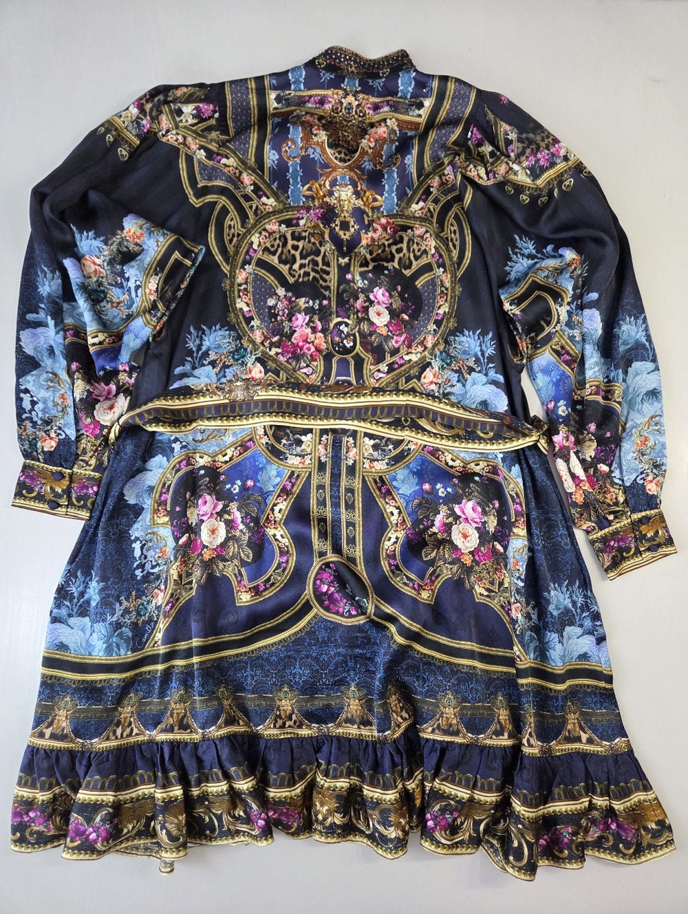 Camilla Drop Sleeve Shirt Dress - Picture 2 of 16
